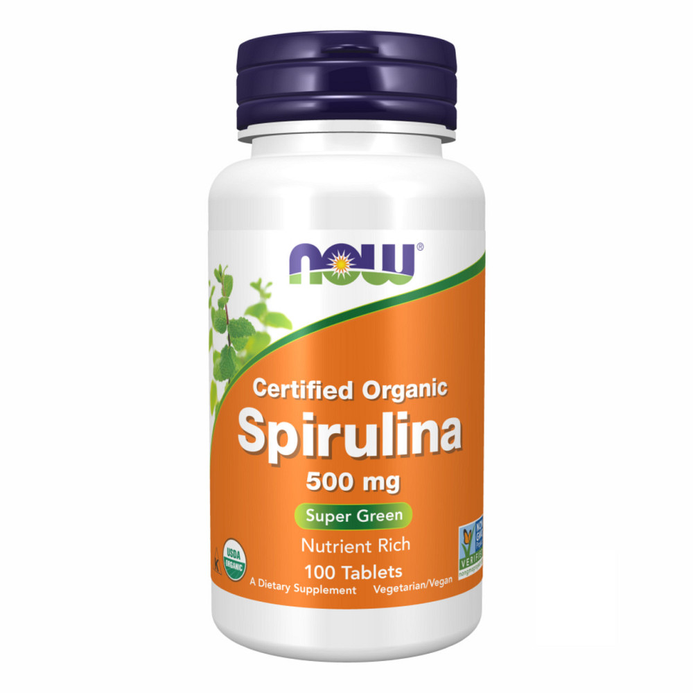 Spirulina 500 mg - 100 tabs Київ - фото 1