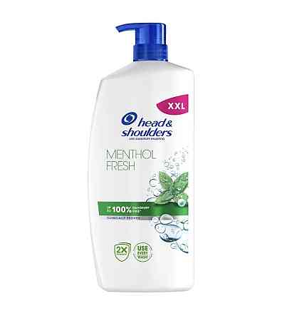 Шампунь проти лупи Head & Shoulders Свіжість ментолу 800 мл Виноградів