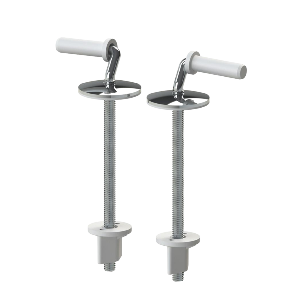 Кріплення для туалетного сидіння SoloPlast СУ-6М 10.ЗП метал Харків - фото 2