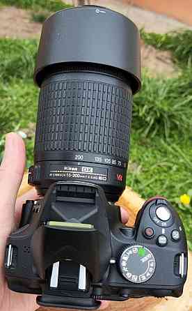 Фотоаппарат Nikon D3200 55-200VR Киев