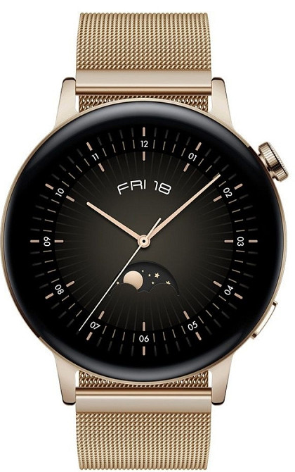 СМАРТ - Часы: Huawei Watch GT 3, 42mm , Elegant Gold. Київ - фото 4