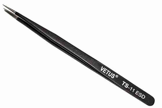 Пінцет VETUS ESD-11 антистатичний, немагнітний Полтава