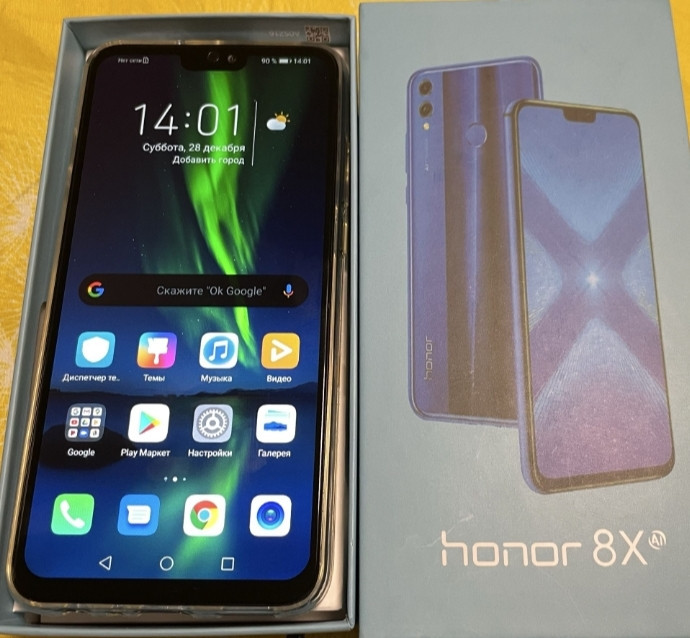 Телефон Honor 8X 6/128Gb. Киев - изображение 6