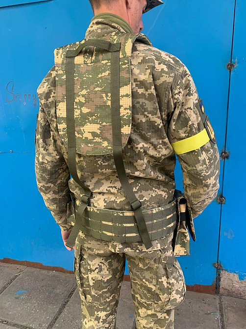 РПС (ремінно-плечова система) (Хижак, Олива) продумана (я виробник) Днепр - изображение 4