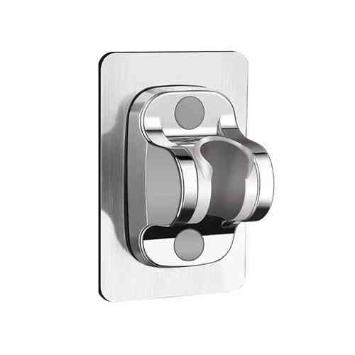 Тримач для душової лійки з регулюванням кута нахилу, настінний клейкий Київ