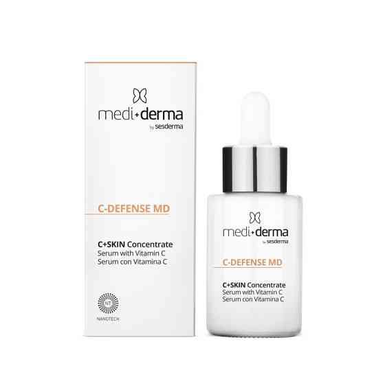Ліпосомальна ревіталізуюча сироватка з вітаміном С Мediderma liposomal serum revitalising 30 мл Дніпро