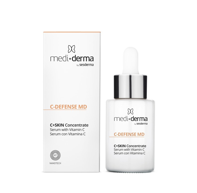 Ліпосомальна ревіталізуюча сироватка з вітаміном С Мediderma liposomal serum revitalising 30 мл Дніпро - фото 1