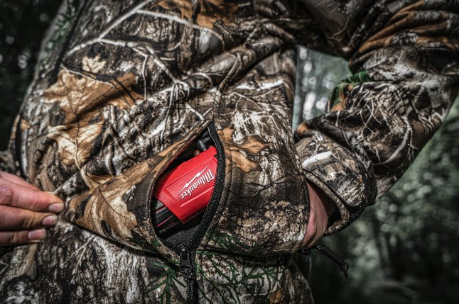Куртка з підігрівом MILWAUKEE, M12 HJCAMO6-0 (XXXL), камуфляжна (розмір XXXL) Одесса - изображение 10