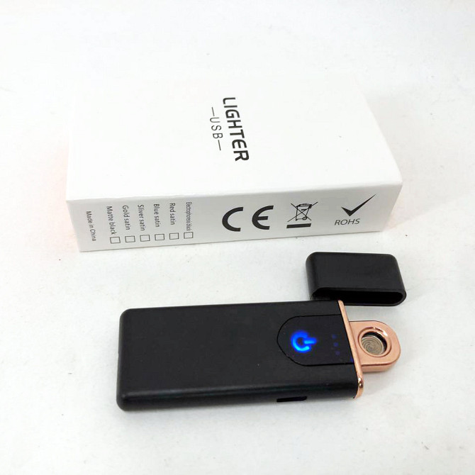 USB запальничка USB Електроімпульсна usb запальничка з підзарядкою від Подарункові запальнички PT-39 Львів - фото 1