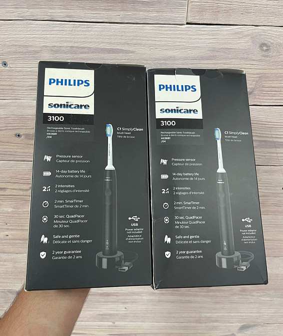 Новая зубная электро.щетка . Philips Sonicare 2100 series. Киев - изображение 3
