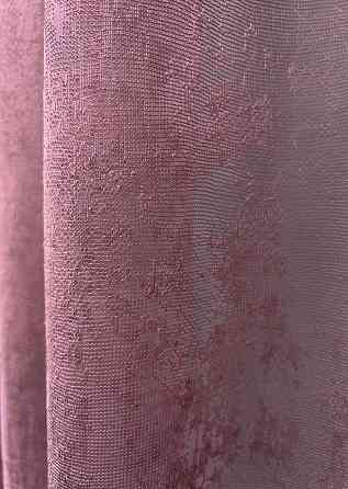 Тюль VR-Textil 1407т Мармур Жакард Марсала 250х240 см (49-349) Київ