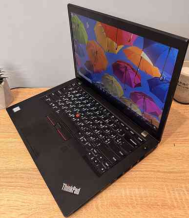 Ноутбук Ультрабук Lenovo FHD IPS T470s i5-7300U 8Gb. SSD256Gb. Киев