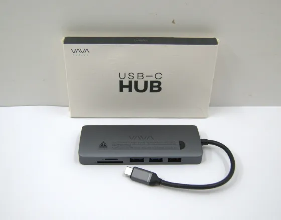 Концентратор USB-хаб VAVA USB-C Hub 11-в-1 VA-UC018 Луцьк