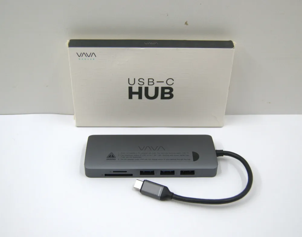 Концентратор USB-хаб VAVA USB-C Hub 11-в-1 VA-UC018 Луцк - изображение 1