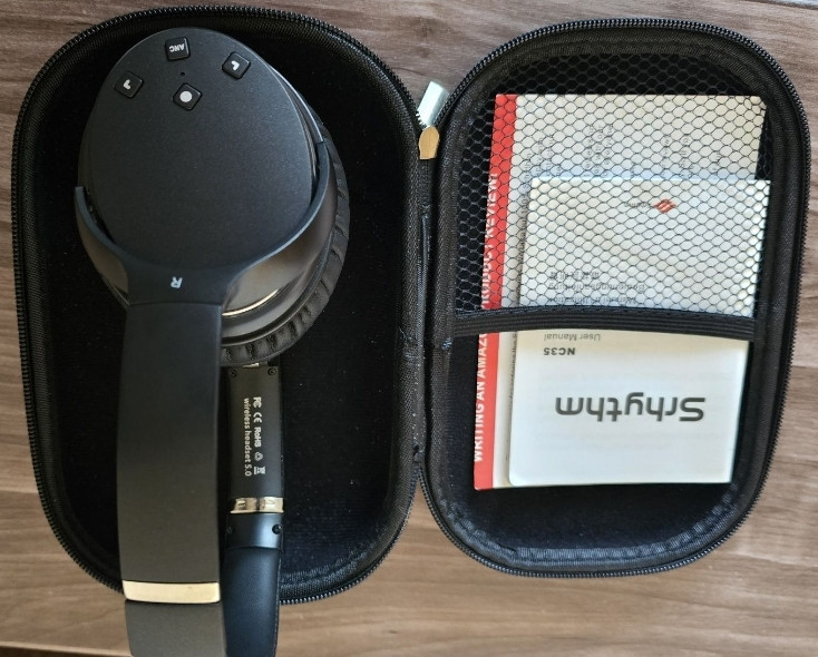 Навушники Srhythm NC35  Black НОВІ Киев - изображение 4