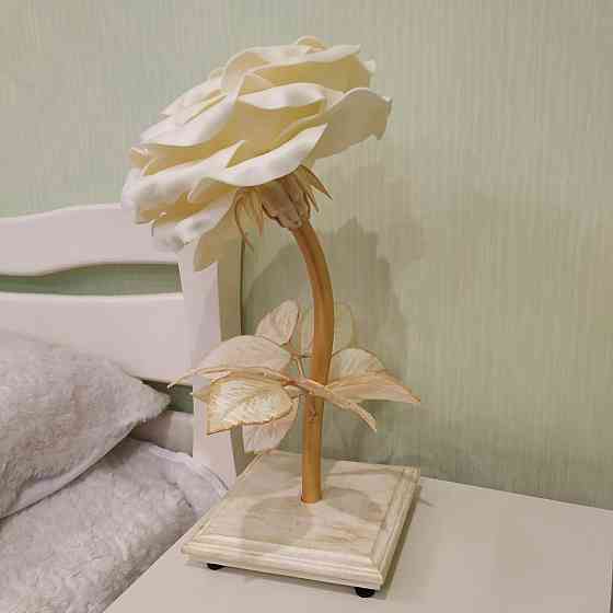 Світильник-нічник "Вінтажна троянда" Дніпро