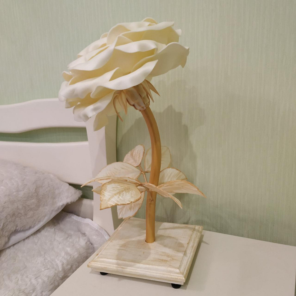 Світильник-нічник "Вінтажна троянда" Дніпро - фото 5