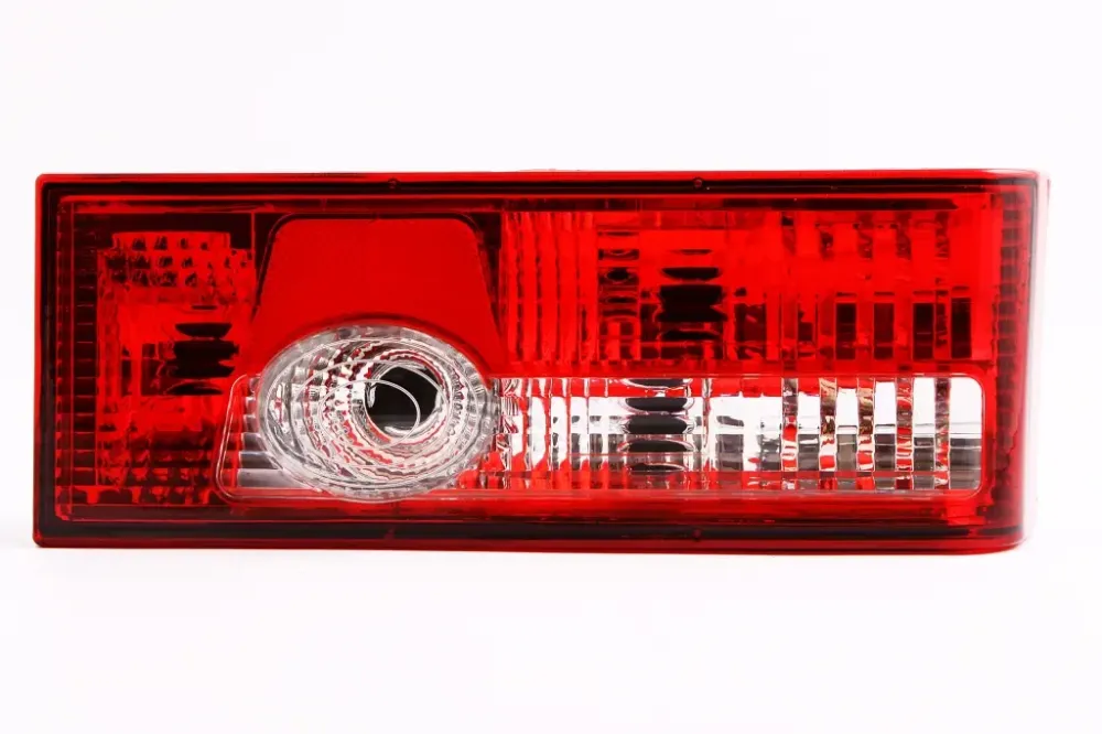 Ліхтар 2108 тюнінг червоний/білий «Auto light» без ламп правий Вінниця - фото 1