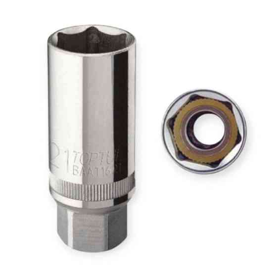 Головка свечная 1/2 16мм CrV магнитная Мукачево
