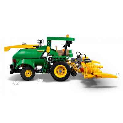 Конструктор LEGO Technic Кормозбиральний комбайн John Deere 9700 559 деталей (42168) Вінниця
