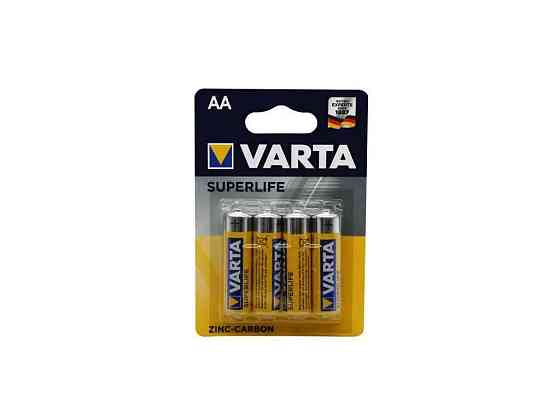 Батарейка сольова R6/AA 4шт арт.36379 ТМ VARTA Київ