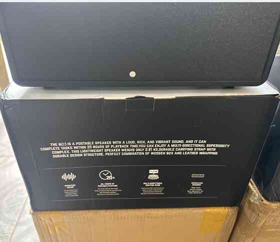 Блютуз колонка Marshall  Stanmore3, Action 3  Маршал. Харків