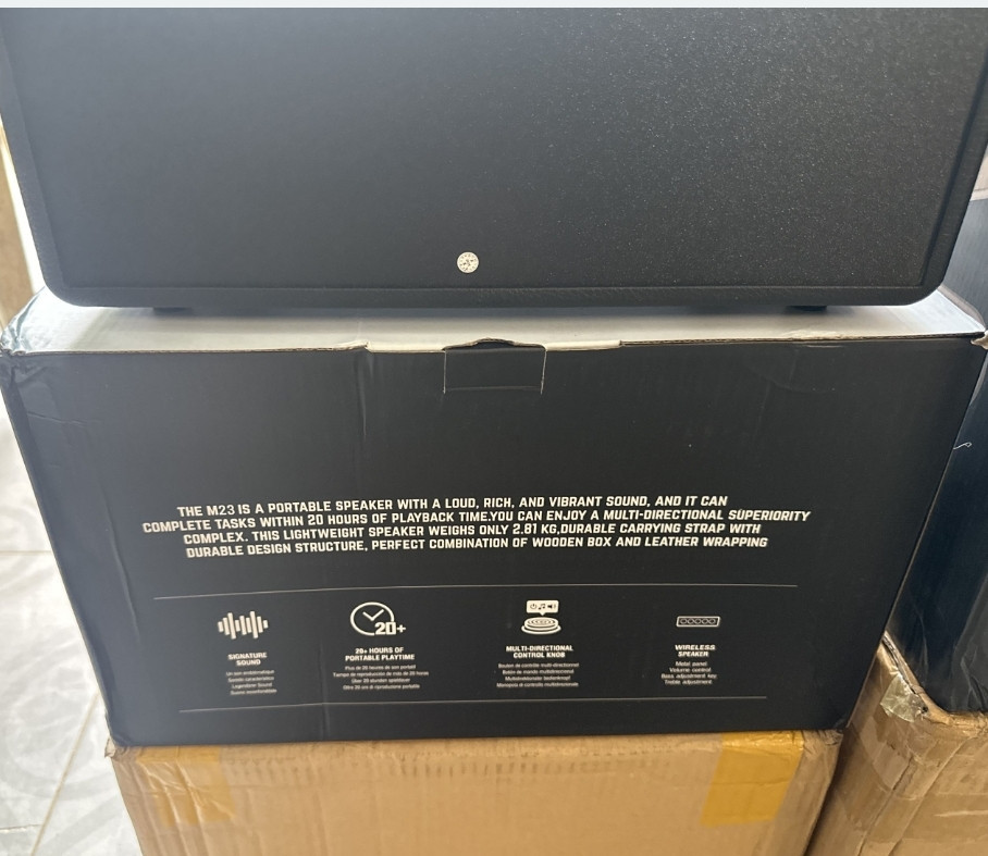 Блютуз колонка Marshall  Stanmore3, Action 3  Маршал. Харків - фото 5