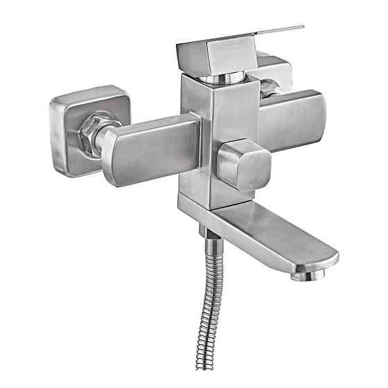 Ванночный смеситель Armata Kub-009 Euro из нержавеющей стали (CH6493) Харьков