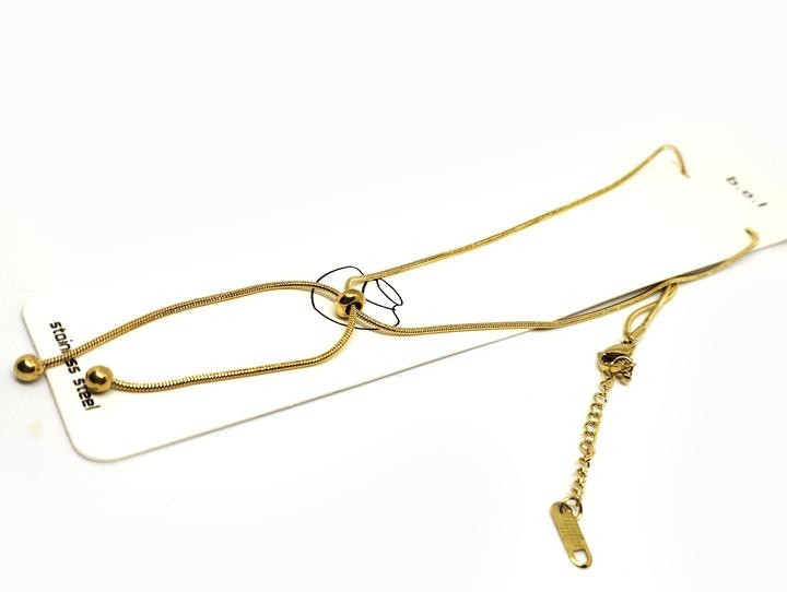 Цепочка на шею минимализм золотистая Киев - изображение 1