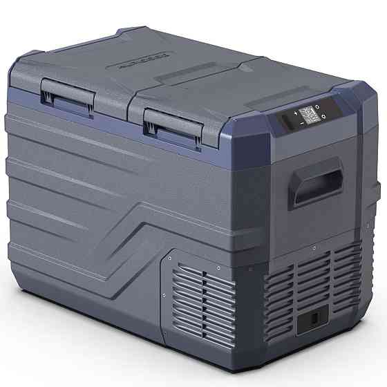 Компрессорный автохолодильник Alpicool NLS45 (31 литр). Двухкамерный. До -20℃. Питание – 12, 24, 220 вольт Киев