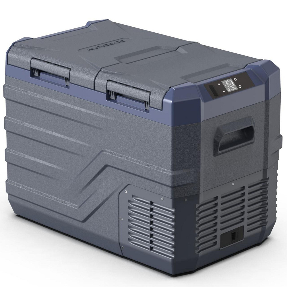 Компрессорный автохолодильник Alpicool NLS45 (31 литр). Двухкамерный. До -20℃. Питание – 12, 24, 220 вольт Киев - изображение 2