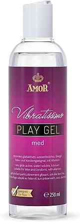 Лубрикант - Vibratissimo Play Gel Med, 250 мл Sex Aura Київ