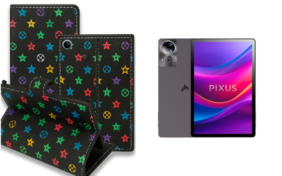 Книжка-трансформер для планшета Pixus Combo, колір Black Lyi Black Київ