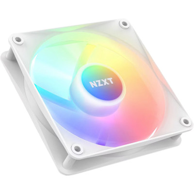 Кулер для корпуса NZXT F120RGB Core - 120mm - Hub-mounted RGB F (RF-C12SF-W1) Винница - изображение 1