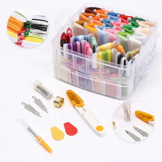 Набір для вишивання в пластиковому контейнері, набір №1 Кам'янець-Подільський