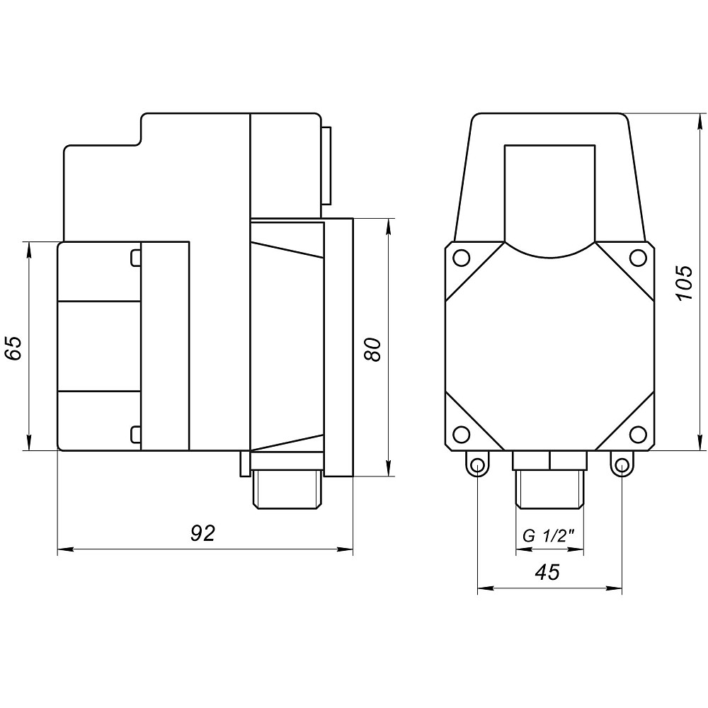 Насос підвищення тиску Optima ECO 15-10 AUTO Тернополь - изображение 5