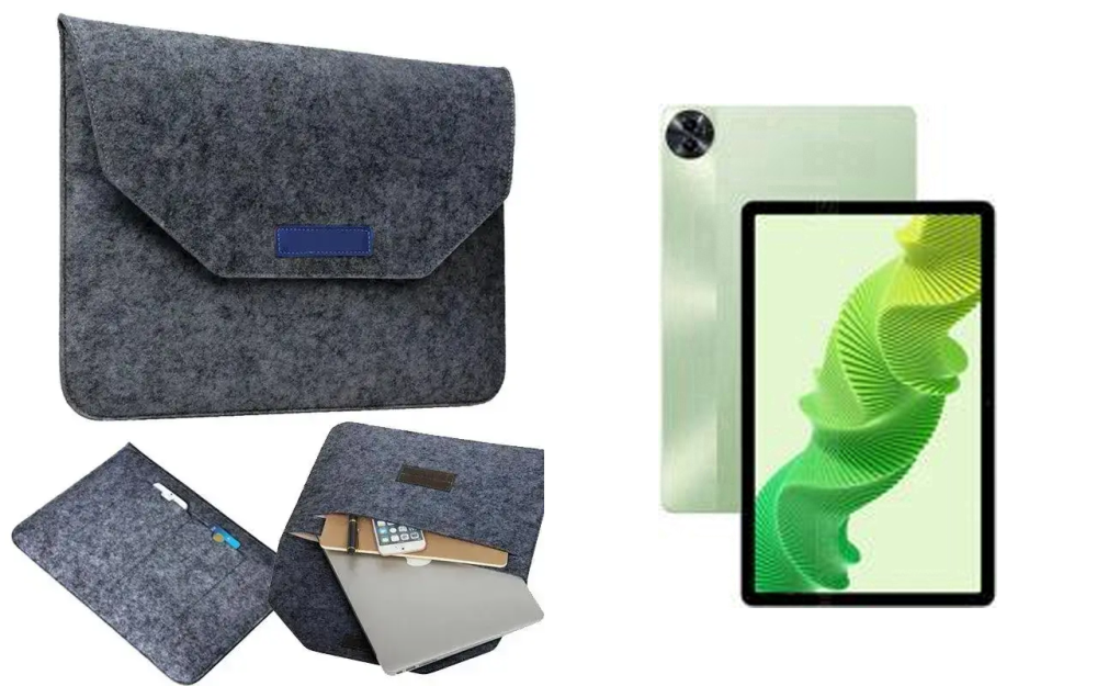 Сумка Wool із войлока для планшета Realme Pad 10.4 Київ - фото 1