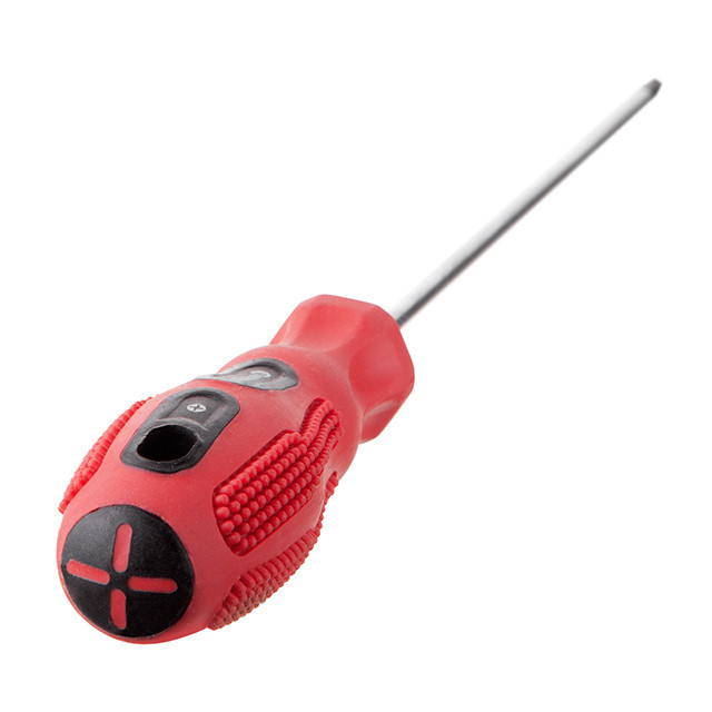 Викрутка хрестова, PH0×125 мм, Cr-V INTERTOOL VT-3133 Киев - изображение 2