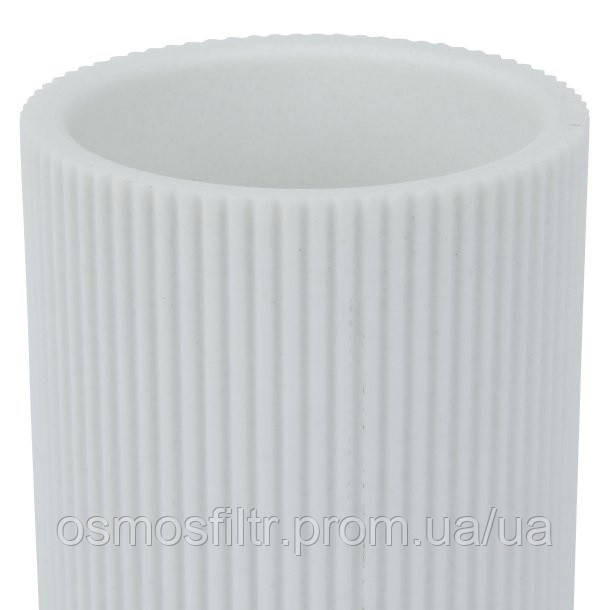 Стакан для зубних щіток Axentia Samos полігума білий Ø 7,5 см Н 11,7 см (135834) Київ - фото 2