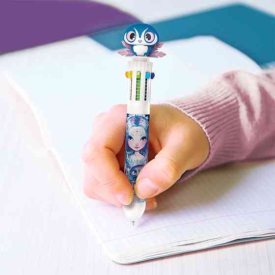 Багатокольорова кулькова ручка – Кольори Галактики Дніпро