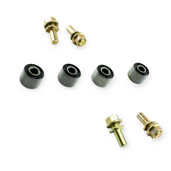 Болты звезды зад (венца) Minsk-Viper CG-125-150-200 (+ контршайбы и Сайлентблок 17*24*9) крепления Мукачево