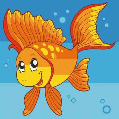 Картина по номерам ArtCraft Рибка 30х30 см (15033-AC) Вінниця