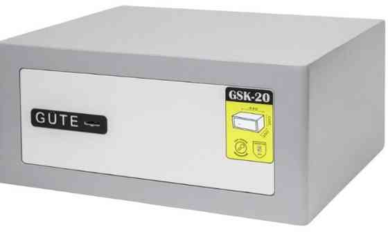 Хит продаж! Взломостойкий Сейф GSK 20 c немецким замком Киев