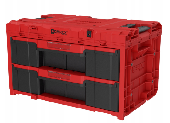 Ящик для інструментів Qbrick System ONE Drawer 2 Toolbox 2.0 RUHD Custom (5901238259749) Київ