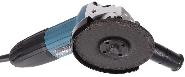 Потужна кутова шліфувальна машина Makita GA5030R : 750Вт, диск 125мм Київ - фото 7