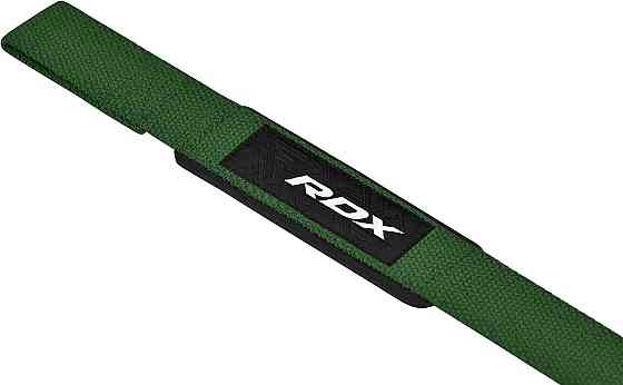 Лямки для тяги RDX W1 Gym Single Strap Army Green Plus Каменское