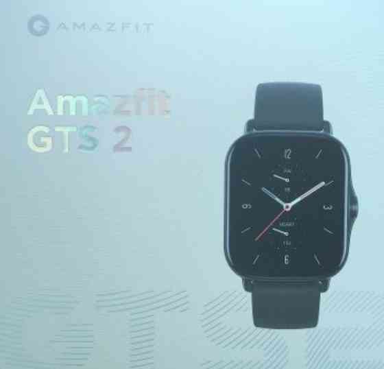 Смарт часы Amazfit GTS 2 [Новая Версия] цвет Black Харьков