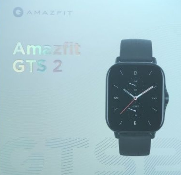 Смарт часы Amazfit GTS 2 [Новая Версия] цвет Black Харьков - изображение 3