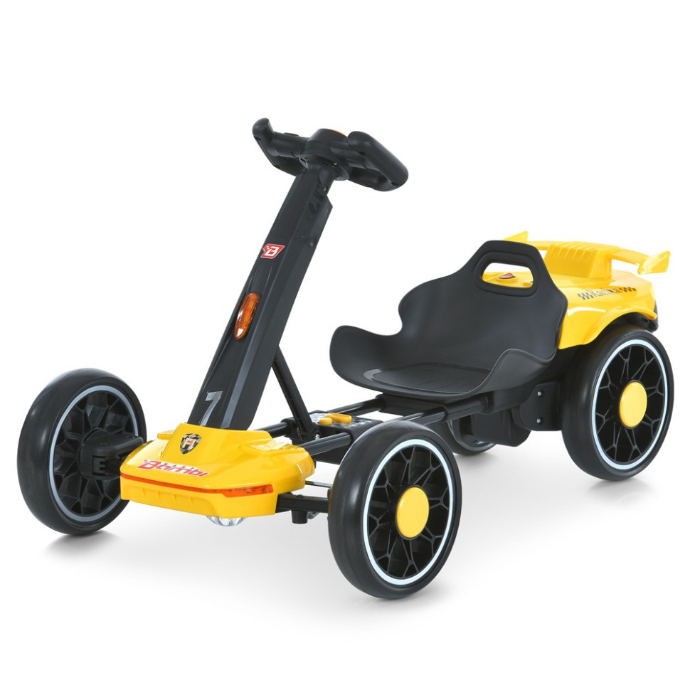 Дитячий електромобіль Електрокарт M 6145(A)EBR-6 до 30 кг Вінниця - фото 1