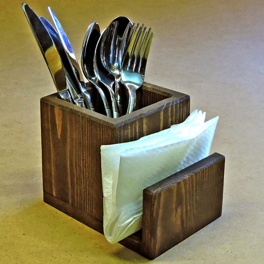 Подставка для столовых приборов 